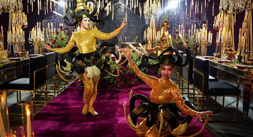 Opulence Most Eye-Catching Headpieces